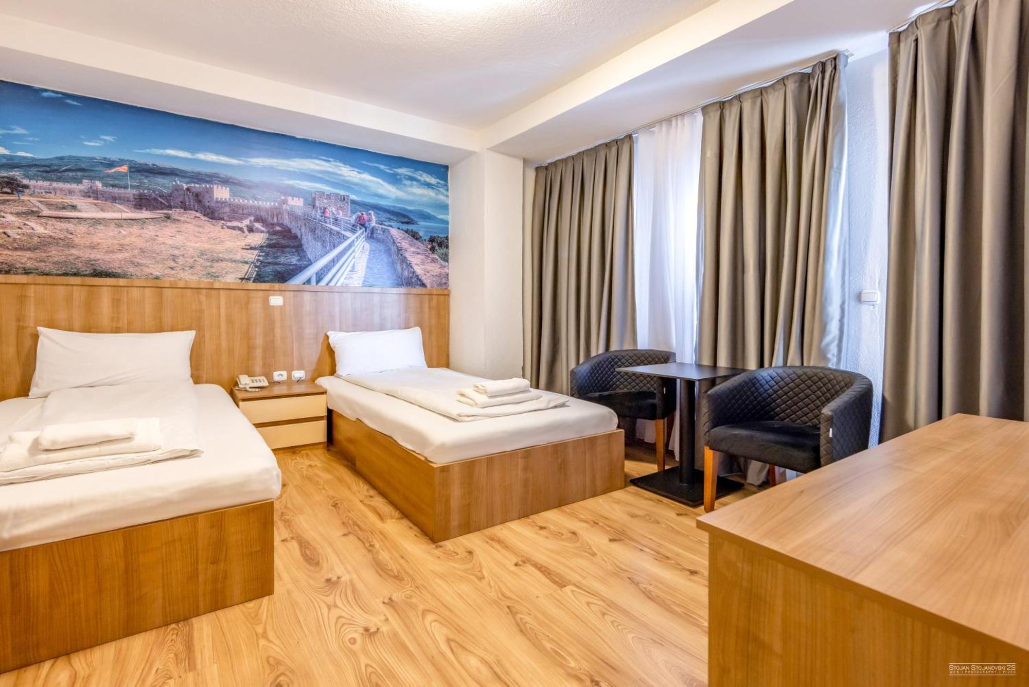 Villa Tino Охрид Экстерьер фото