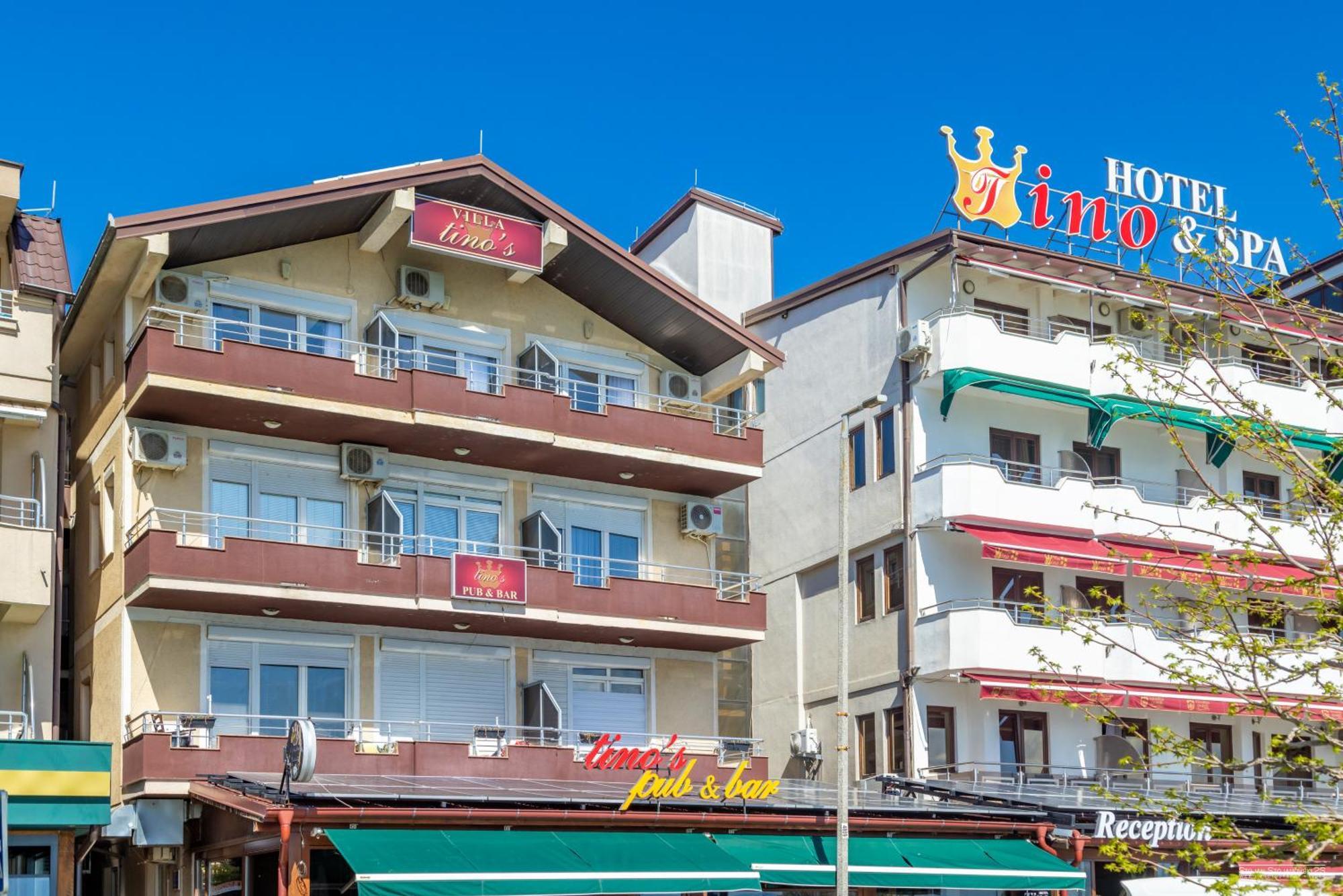 Villa Tino Охрид Экстерьер фото